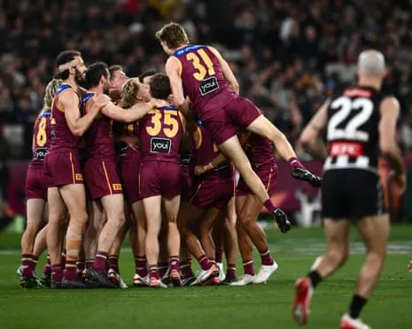 The Lions Crush Collingwood to Secure Championship Battle Against The Cats